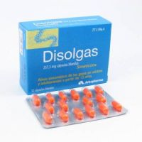 Disolgas (257.5 mg)