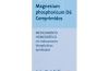 Sal de Schüssler Nº 7 Magnesium phosphoricum D6  - La sal del dolor. Elimina rápidamente calambres y espasmos musculares. El Magnesium phosphoricum o fosfato de magnesio participa en la formación de huesos, músculos y nervios, tienen la capacidad de disminuir los impulsos nerviosos que conducen a los músculos. 