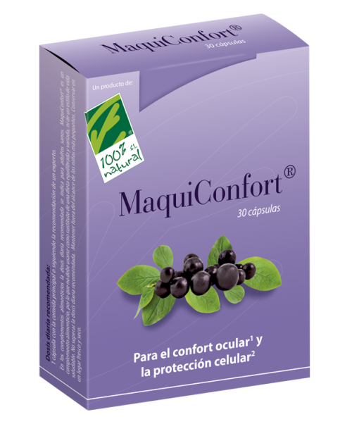 Maquiconfort - Bayas de Maqui con Vitaminas B2 y C para el confort ocular y la protección celular.