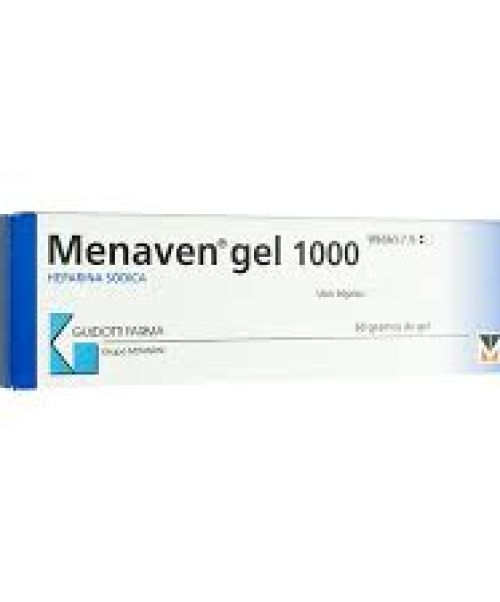 Menaven gel - Es un gel para tratar las varices, los hematomas y los golpes. Mejora la circulación ayudando a los trastornos venosos como la pesadez de piernas y los moratones.