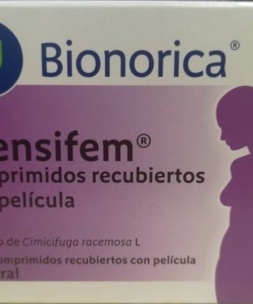 Mensifem - Sirve para los síntomas de la menopausia como sofocos o sudoración.