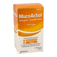 Mucoactiol 50mg/ml