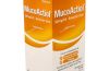 Mucoactiol 50mg/ml - Ayuda a fluidificar y expulsar la mucosidad (tanto mocos como flemas).