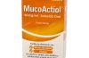 Mucoactiol 50mg/ml - Ayuda a fluidificar y expulsar la mucosidad (tanto mocos como flemas).