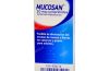 Mucosan 30 mg   - Ayuda a disminuir los mocos y las flemas. Son unos comprimidos a base de ambroxol para tratar las secreciones bronquiales, esto es para ayudar a expectorar y fluidificar el moco. 