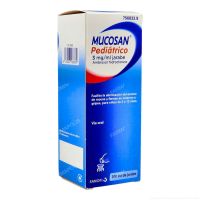 Mucosan pediátrico 3mg/ml