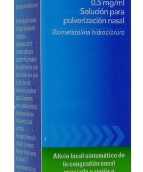 NasalVicks 0.05 mg/ml - Alivia la congestión nasal. Ayuda a respirar mejor, calmando las molestias de la rinitis y la sinusitis.No usar más de cuatro días seguidos.