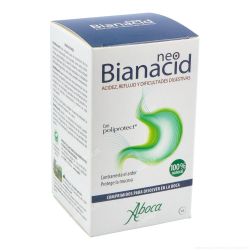 DESCATALOGADO: Mejores alternativas:Repair Rapid Acid Acid SootheAntiácido a base de bicarbonato de sodio que actúa modificando el pH o acidez del estómago. Alivia patologías como acidez, gastritis, úlcera, dispepsia o reflujo.