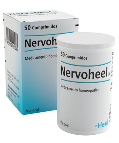 Nervoheel - Trata los trastornos nerviosos tales como la ansiedad, el nerviosismo, el insomnio, el bruxismo y la irritabilidad. 