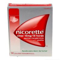 Nicorette Clear (15mg/16h)