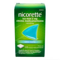 Nicorette (2 mg) ice mint