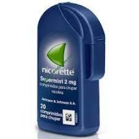 Nicorette (2 mg) supermint