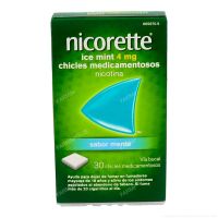 Nicorette (4 mg) ice mint