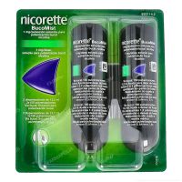 Nicorette bucomist (1mg)