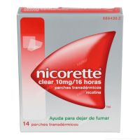 Nicorette Clear (10mg/16h)