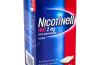 Nicotinell (2 mg) fruit  - Son unos chicles con sabor a fruta para ayudar a dejar de fumar. Contienen nicotina con lo que ayudan a calmar las ganas de fumar aportando la nicotina que no inhalamos del tabaco.