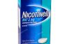 Nicotinell (2 mg) mint - Son unos comprimidos para chupar con sabor a menta para ayudar a dejar de fumar. Contienen nicotina con lo que ayudan a calmar las ganas de fumar aportando la nicotina que no inhalamos del tabaco.