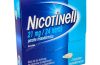 Nicotinell (21mg/24h) - Son unos parches para ayudar a dejar de fumar. Poseen nicotina con lo que ayuda a reducir los síntomas de abstinencia al tabaco.