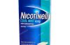 Nicotinell cool mint (4 mg) - Son unos chicles para ayudar a dejar de fumar. Contienen nicotina en su composición con lo que es muy importante ir reduciendo la dosis de tabaco al empezar a mascar estos chicles, ya que si no, estamos superando la dosis de nicotina ingerida.