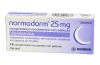 Normodorm 25 mg - Son unos comprimidos que ayudan a tratar la falta de sueño. Su efecto ayuda a dormir aliviando los problemas de insomnio ocasional.