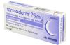 Normodorm 25 mg - Son unos comprimidos que ayudan a tratar la falta de sueño. Su efecto ayuda a dormir aliviando los problemas de insomnio ocasional.