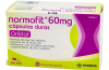 Normofit 60mg - Son unas cápsulas que inhiben la absorción de las grasas y ayudan a la pérdida de peso en adultos con sobrepeso.