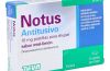 Notus 10mg - Son unos comprimidos para chupar que calman la tos y el picor de garganta. Válidas para la tos seca, nerviosa e irritativa.