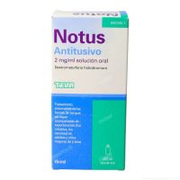 Notus antitusivo 2 mg/ml