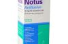 Notus antitusivo 2 mg/ml - Calma la tos seca e irritativa, también llamada tos de perro. Válido también para la tos nerviosa.