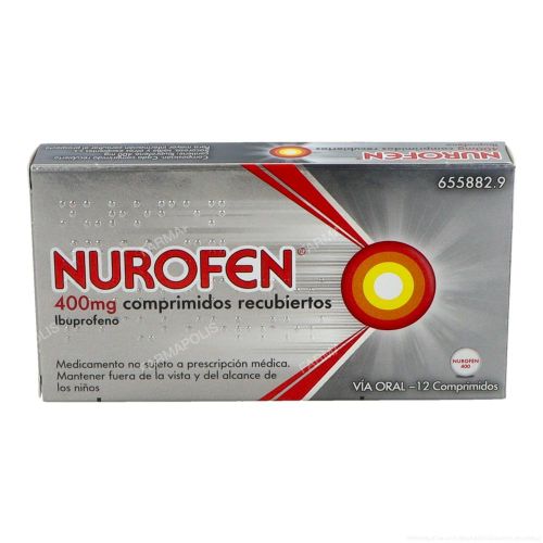  - Son unos comprimidos a base de ibuprofeno, analgésicos, antipiréticos y antiinflamatorios. Valen por tanto para bajar la fiebre, disminuir las inflamaciones y calmar los dolores.