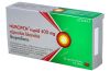 Nurofen rapid 400 mg - Antiinflamatorio vía oral (ibuprofeno). Se usan para el dolor de garganta (anginas), dolor de cabeza, fiebre, dolores musculares y menstruales.