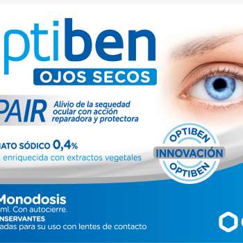 Optibén ojos secos 20 monodosis