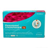 Paracetamol stadapharm 1g 10 comprimidos