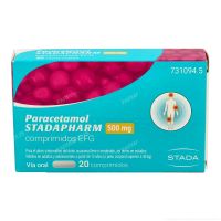 Paracetamol Stadapharm 500mg 20 comprimidos