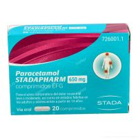 Paracetamol Stadapharm 650mg 