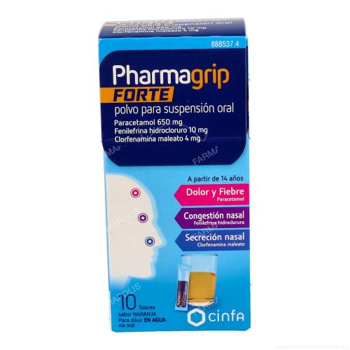  -  Calman los síntomas de la gripe. Ayuda a disminuir los síntomas de resfriado, fiebre, catarro, mocos y malestar general.