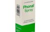 Phonal spray  - Calma el dolor de garganta y la afonía. 