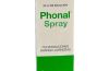 Phonal spray  - Calma el dolor de garganta y la afonía. 