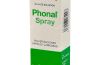 Phonal spray  - Calma el dolor de garganta y la afonía. 