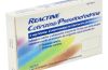 Reactine plus (5/120mg)   - Alivia los síntomas nasales y oculares de la rinitis alérgica estacional cuando se acompaña de congestión nasal, en adultos y adolescentes mayores de 12 años.