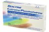 Reactine plus (5/120mg)   - Alivia los síntomas nasales y oculares de la rinitis alérgica estacional cuando se acompaña de congestión nasal, en adultos y adolescentes mayores de 12 años.