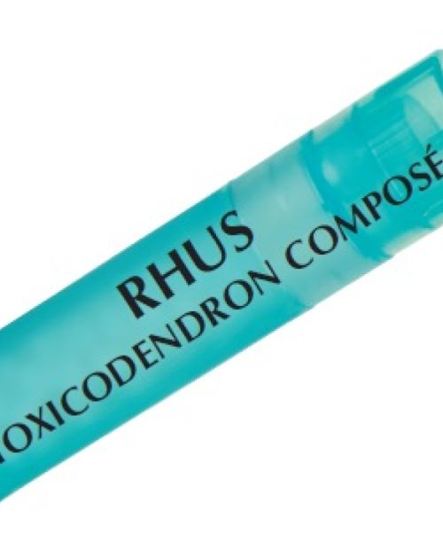 Rhus Toxicodendron Composé  - Es un medicamento homeopático indicado para el tratamiento de dolores reumáticos, cansancio muscular, dolores articulares .