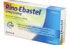 Rino Ebastel 10 mg/120mg - Alivia los síntomas nasales y oculares asociados a la rinitis alérgica estacional, cuando se acompaña de congestión nasal.