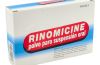 Rinomicine  - Alivian los síntomas de la gripe. Son unos sobres para tratar los procesos catarrales que cursen con fiebre, congestión nasal y malestar general. 