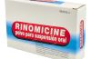 Rinomicine  - Alivian los síntomas de la gripe. Son unos sobres para tratar los procesos catarrales que cursen con fiebre, congestión nasal y malestar general. 