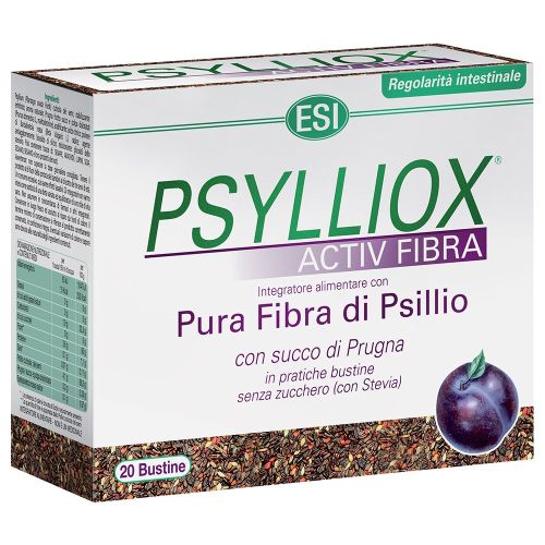 Psylliox - Para favorecer la regularidad del tránsito intestinal.