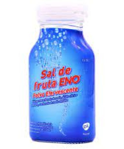 Sal de fruta ENO - DESCATALOGADO: Mejores alternativas:Repair Rapid Acid Acid SootheAntiácido a base de bicarbonato de sodio que actúa modificando el pH o acidez del estómago. Alivia patologías como acidez, gastritis, úlcera, dispepsia o reflujo.