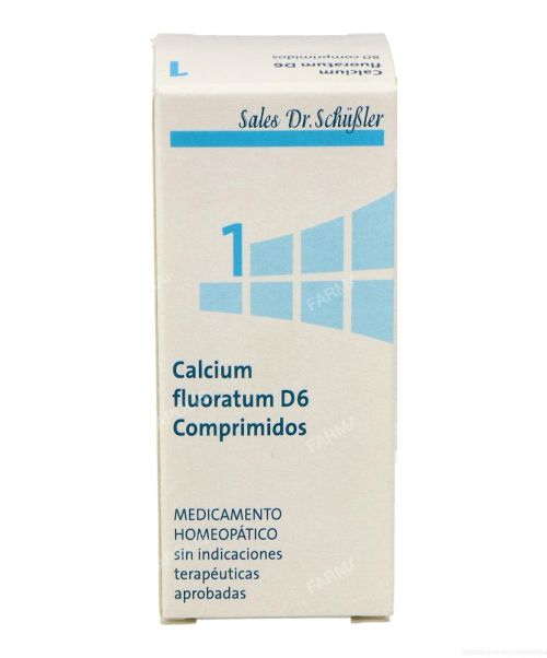 Sal de Schüssler Nº 1 Calcium fluoratum  - Es la sal de la elasticidad, del tejido conjuntivo, las articulaciones y la piel.