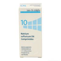 Sal de Schüssler Nº 10 Natrium sulfuricum   