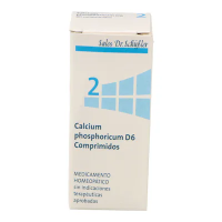 Sal de Schüssler Nº 2 Calcium phosphoricum D6
